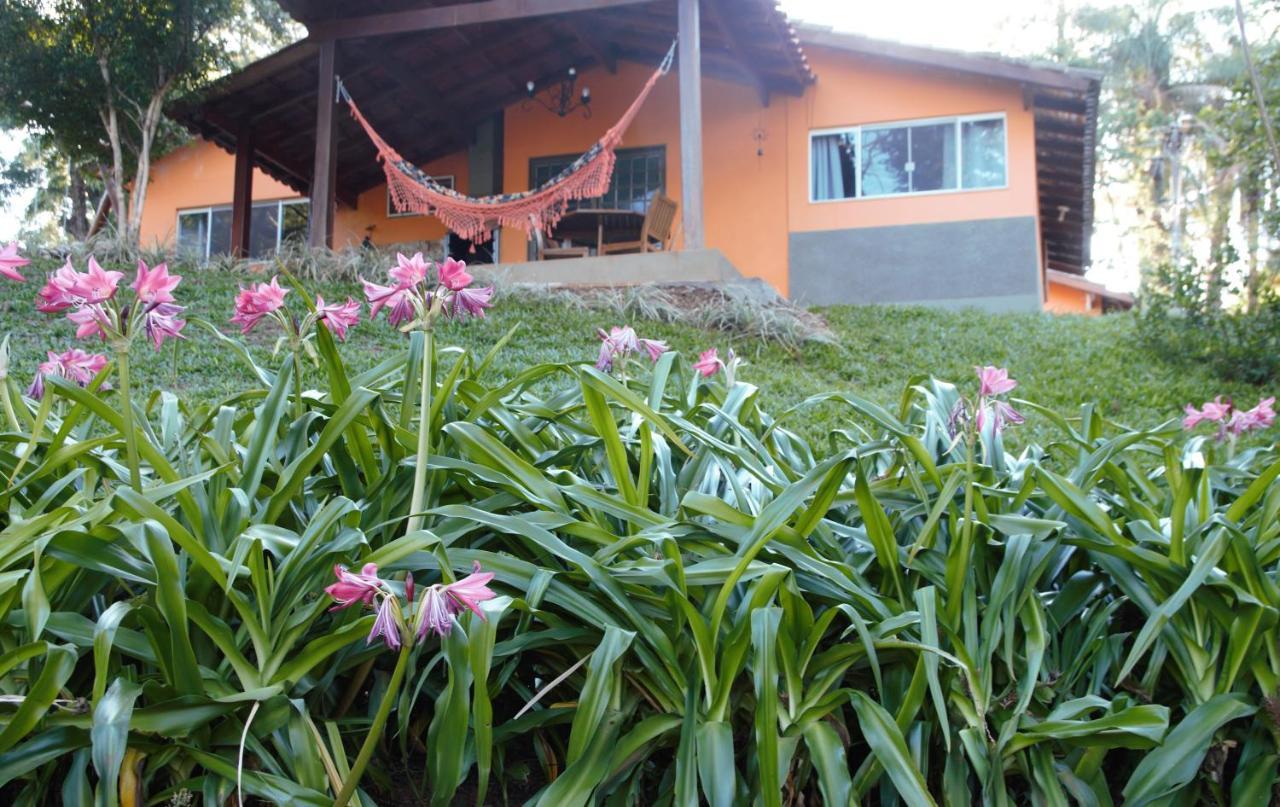 Chalé Bosque Do Barreiro Araxá Esterno foto