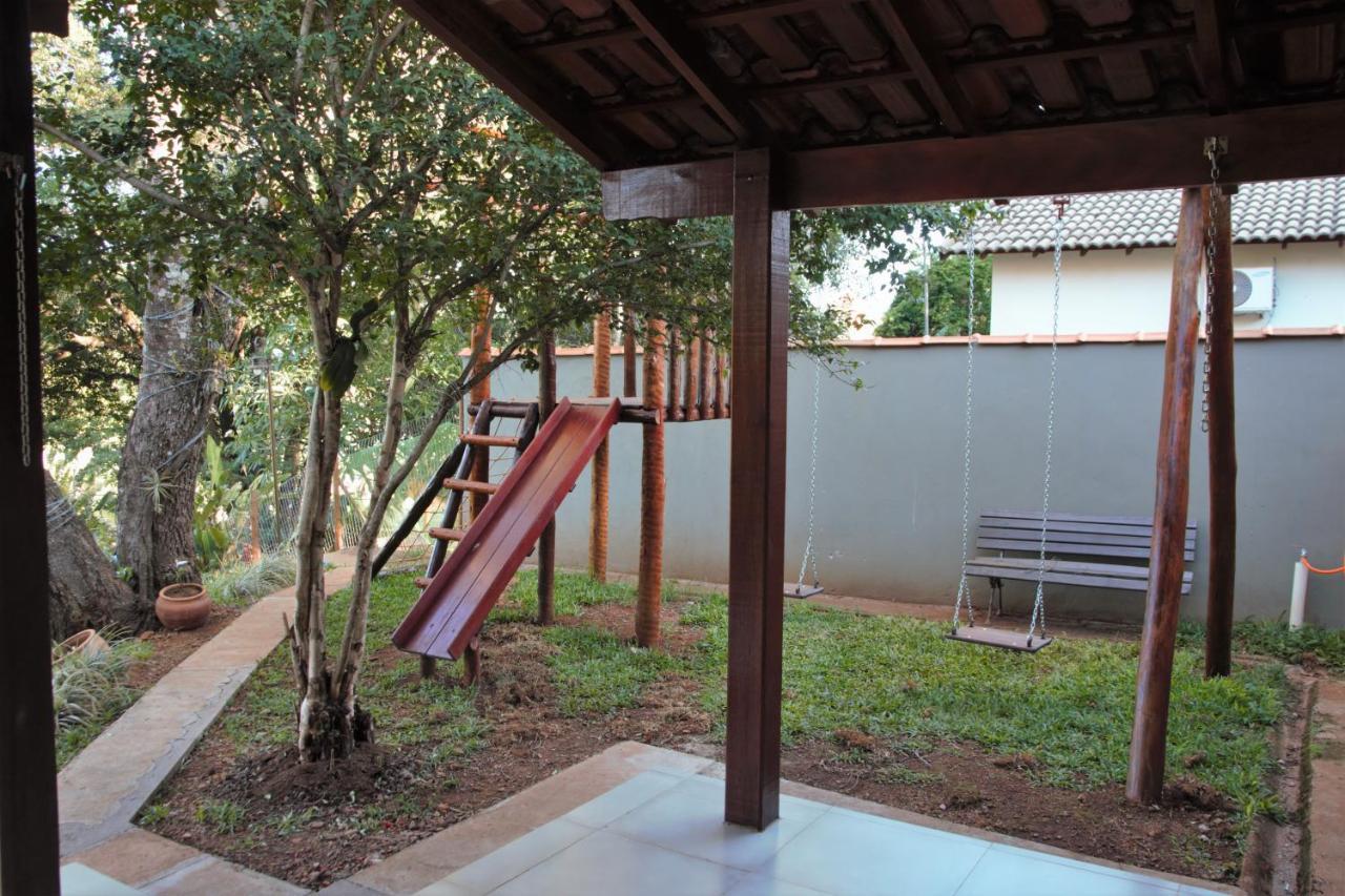 Chalé Bosque Do Barreiro Araxá Esterno foto