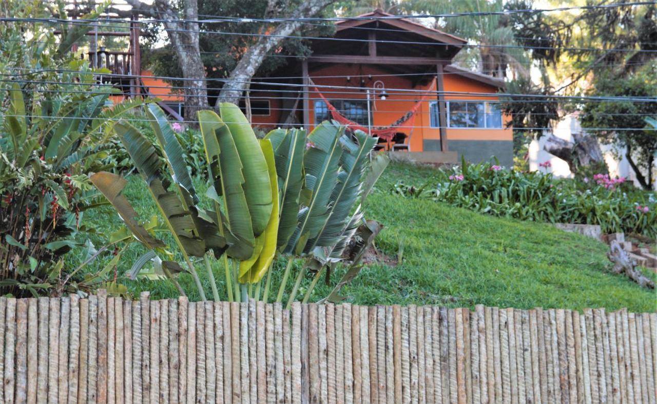 Chalé Bosque Do Barreiro Araxá Esterno foto