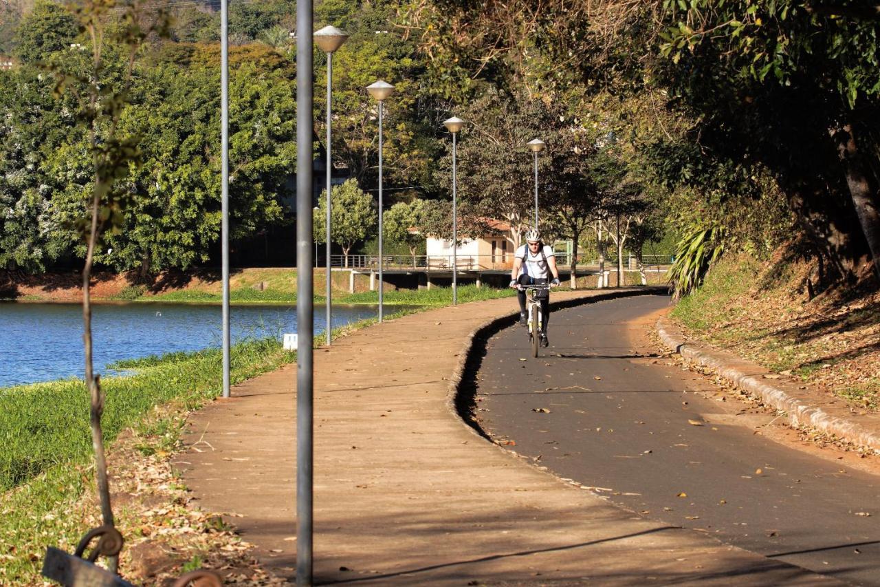 Chalé Bosque Do Barreiro Araxá Esterno foto